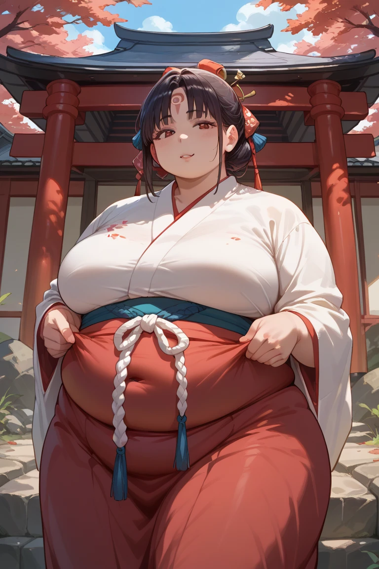 (8K、top-quality、​masterpiece)、Taisho Era、japanese kimono、Beautiful adult woman、Graceful,((Super huge　Colossal　Colossal　massive chest)),Pensive、boredom、Sentimental、suffocating、Enlightened smile、long-haired with black hair、Ahoge、braid ponytail、musculature、Muscular beauty、Muscle Beauty、