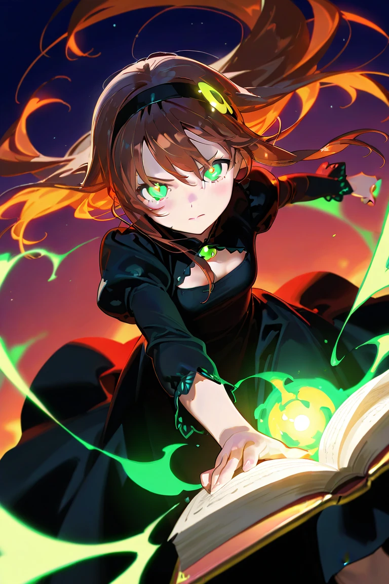 Halloween Cemetery Theme,(Cat's ears,red braided hair:1.5),(Nymphomania and horror theme:1.4),(Detailed green eyes、Teary-eyed:1.4),Haunted house background,hiquality,(Very small breasts、extremely flat chest:1.5)、(Happy and big smile:1.4),Mystical boundaries,The scariest horror game、Bloods、,(Face Zoom:1.5),A detailed eye、highlight in eyes、(Upper body zoom:1.5)、Profile picture seen from the side、(Succubus:1.3)、Movie Quality、Range Flare、666、tits out、Provocative、greed、conceit、lascivious、masturbation、masturbation、fullnude