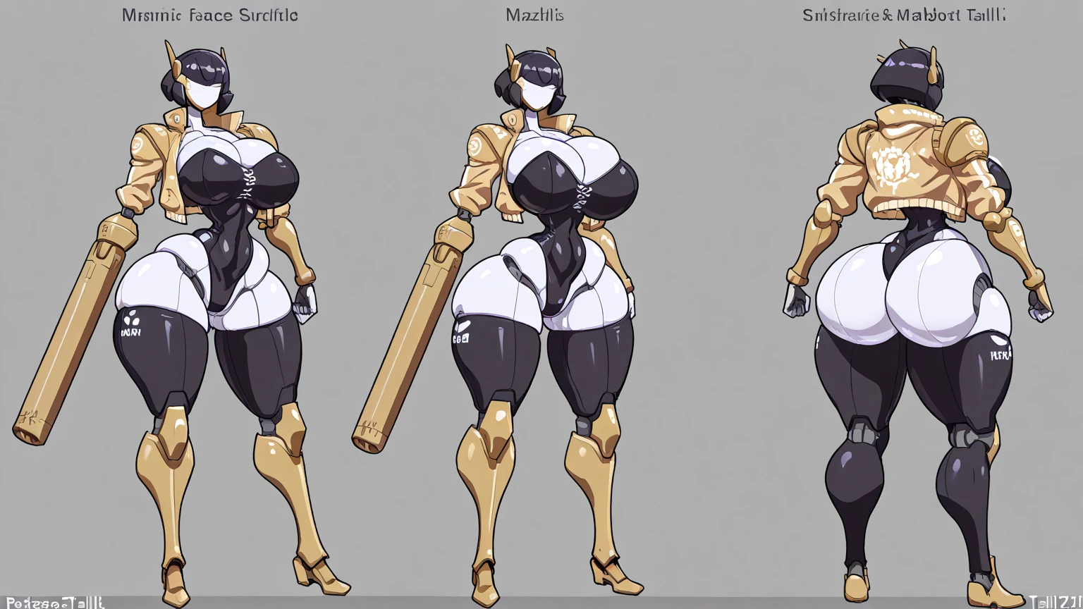 reference sheet, concept character, character design, sketch,doodletits,, sexy lips,
(gigantic and massive tits:1.1), breasts, official illustration, illustration, detailed face, beautiful intricate eyes,