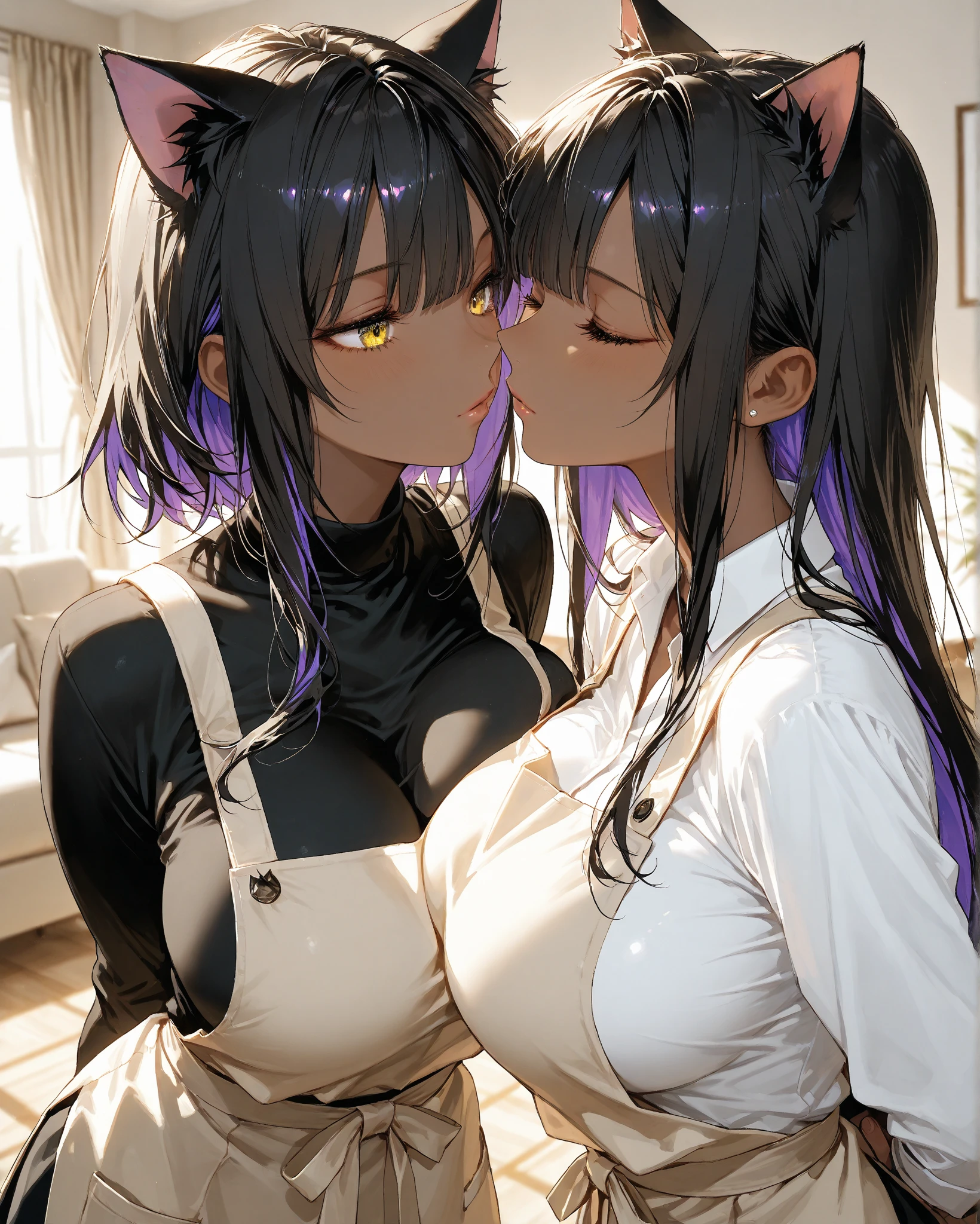Makes a busty goth