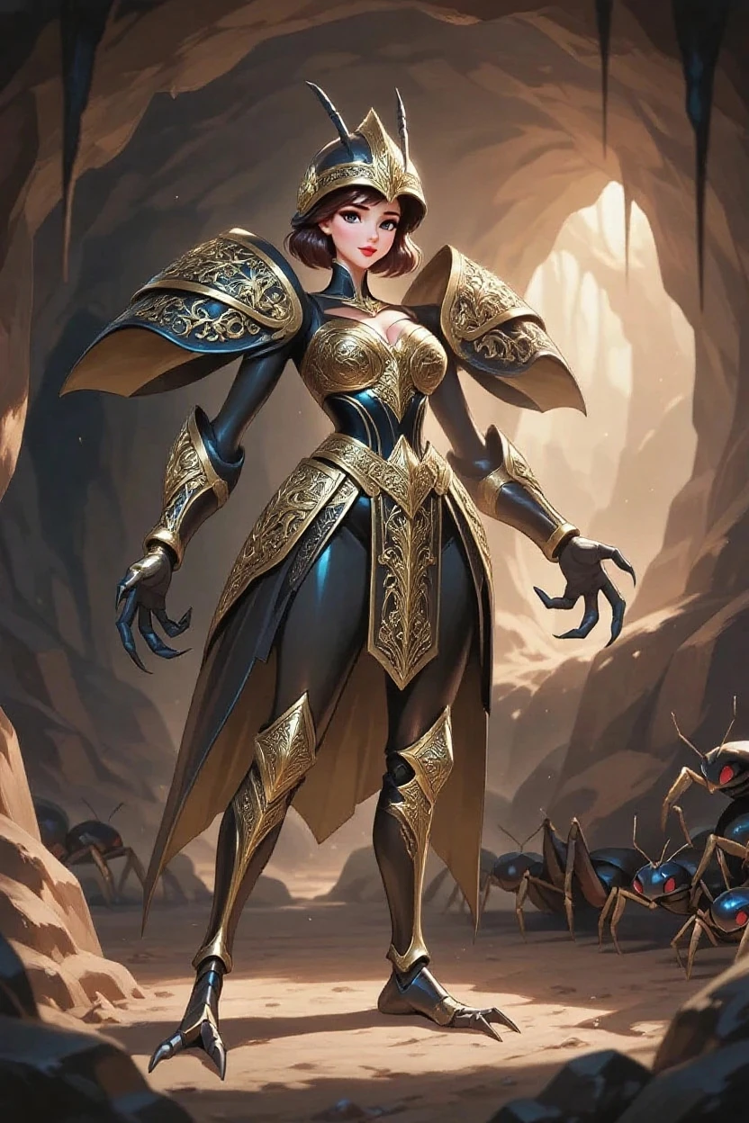 <lora:4r4chn1dPony:0.65>, score_9, score_8_up, score_7_up, score_6_up, score_5_up, score_4_up, closeup of 4r4chn1d, fantasy concept art, digital art, oil painting, realistic, detailed face, solo, arachnid, woman desktop wallpaper, official_wallpaper, atmospheric, warrior, (blushing:0.6), combat stance, holding a weapon, medium brown hair, Egyptean skin, Straight and Long, in location wind canyon, (Masterpiece:1.3) (best quality:1.2) (high quality:1.1)