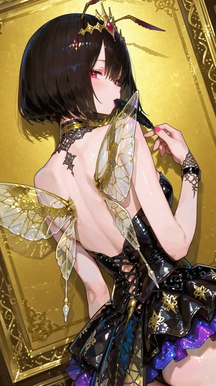 これ本当に女王の服ですか・・・