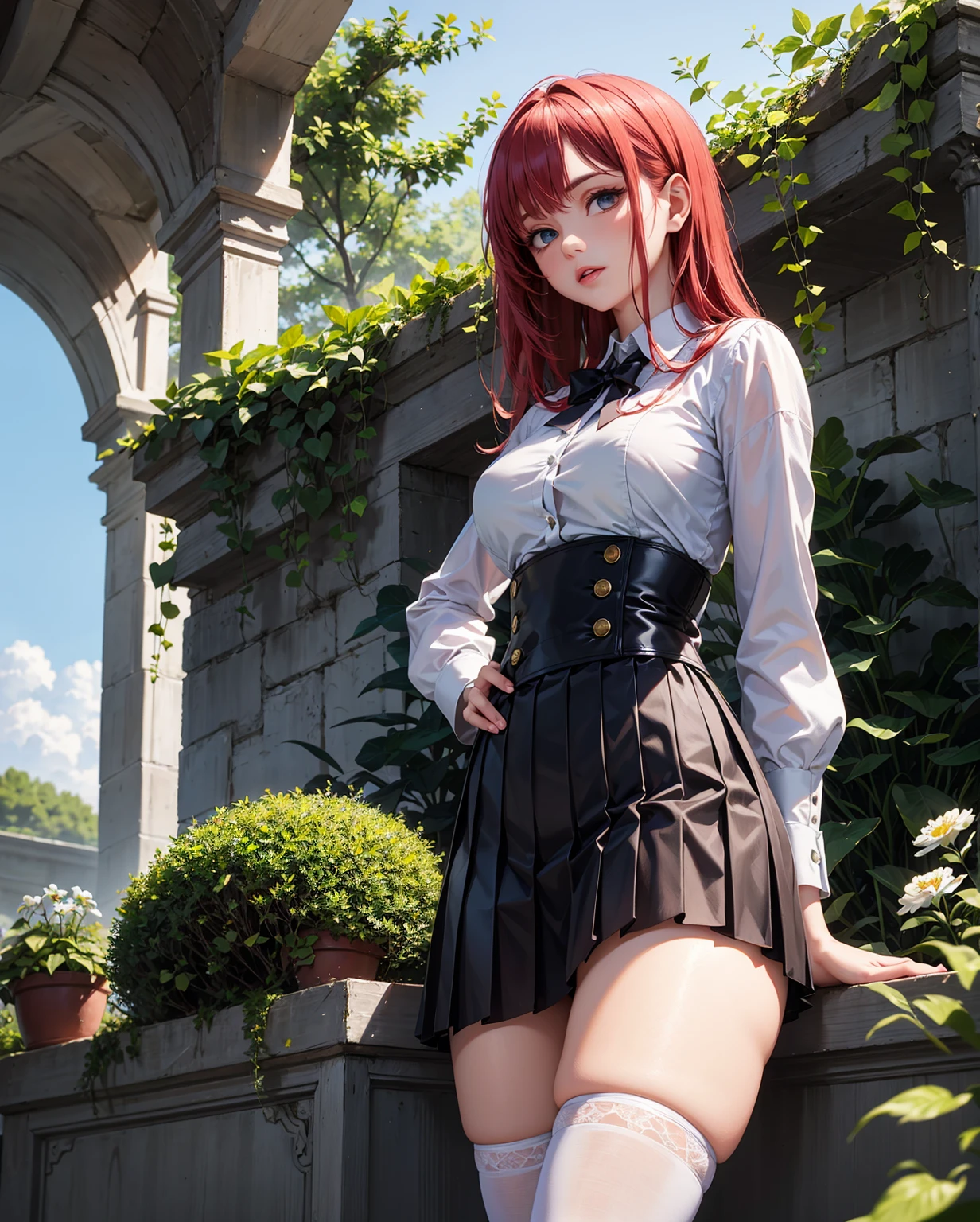 (realisticlying:1.4), RAW photogr, 1girl, Purple eye, Purple colored hair, (glasses on head), stellaron hunters outfit, black black jacket, jacket on shoulders, The shirt, shorter pants, lacepantyhose, boots, deep shading, 详细的脸, Detailed eyes, depth of fields, bokeh, vibrant detail, finedetail, hyper realisitc, 35mm film, Hazy and blurry, The upper part of the body, tmasterpiece, Ultra photo realsisim,32k,Very detailed CG unity 8k wallpaper, best qualtiy((Sleeping girl)), Realistic, Best quality,, ((Ultra high leg underwear)), (string)))), , (Large breasts), (20 years old), ((White laces: 1.5)), (Chest dew: 1.9)))), ((soak all over: 1.8))))), ((((Open legs: 1.8))