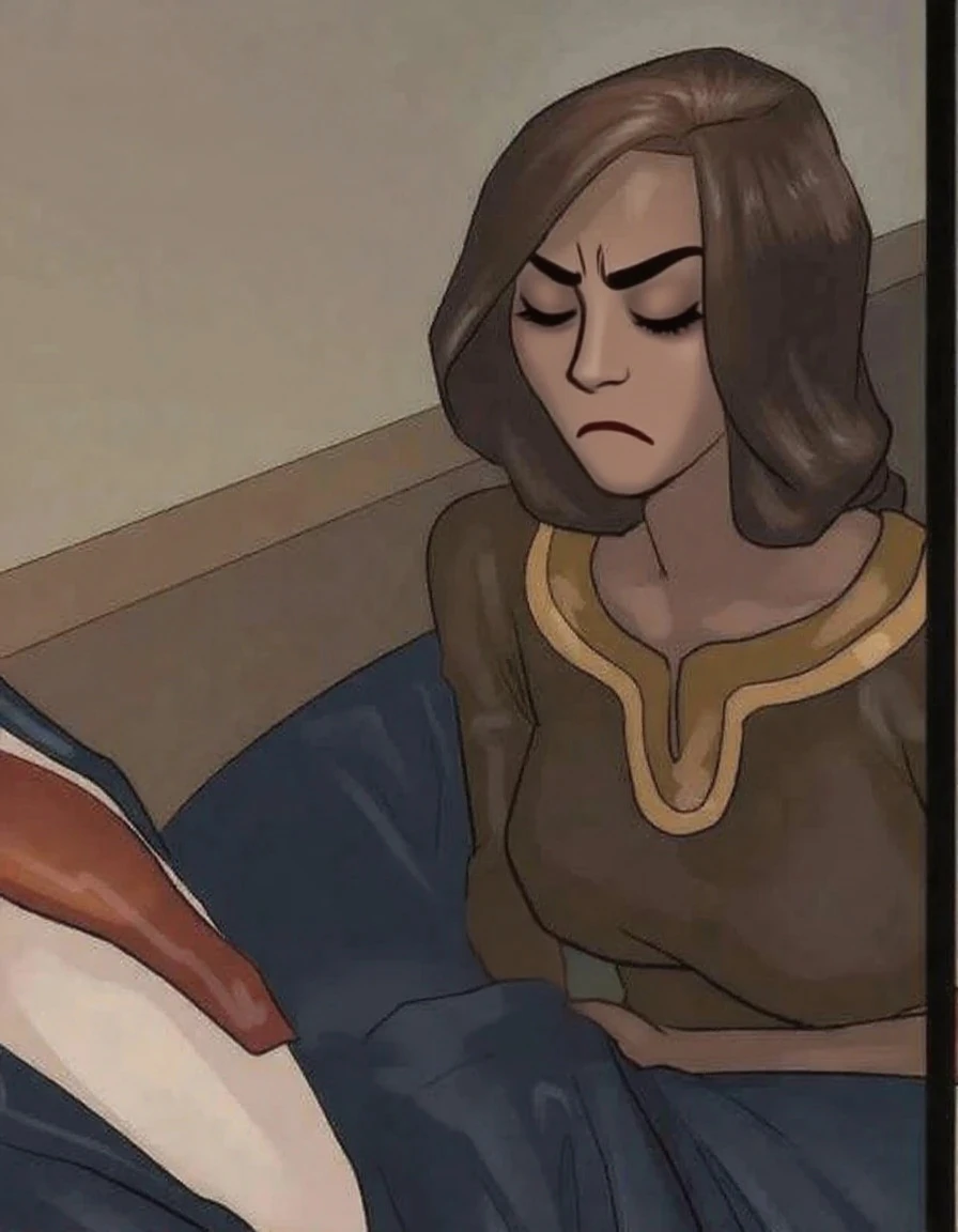 Casal desenho