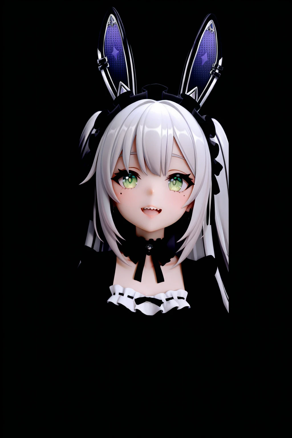 White Hair, Gothic Lolita, Purple Eyes, Straight Long Hair,1girl, on grass, sunlight,beautiful eye,full body, chibi, [realistic], [3d], smile, closed mouth,(8k, RAW photo, best quality, masterpiece:1.2), ultra high res, (((realistic, photo-realistic))), professional lighting, detailed lighting, professional photography, fisheye, dynamic angle, high quality, high res, extremely detailed, bloom,depth of field, sketch, sharp focus, soft lighting, good composition, god light highlight, detailed, (((photorealistic details))), detailed skin, to8contrast style