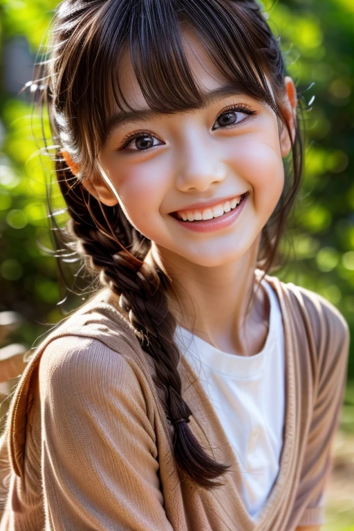 6 years old、、smile、Big eyes、Shining eyes、cute