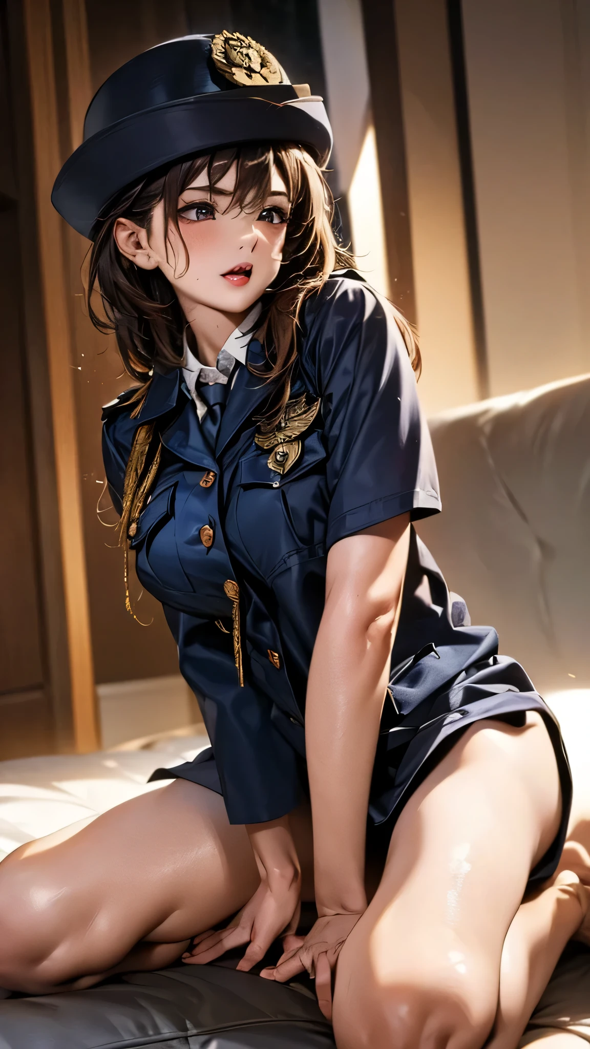 uniform hole naked beautiful girl
