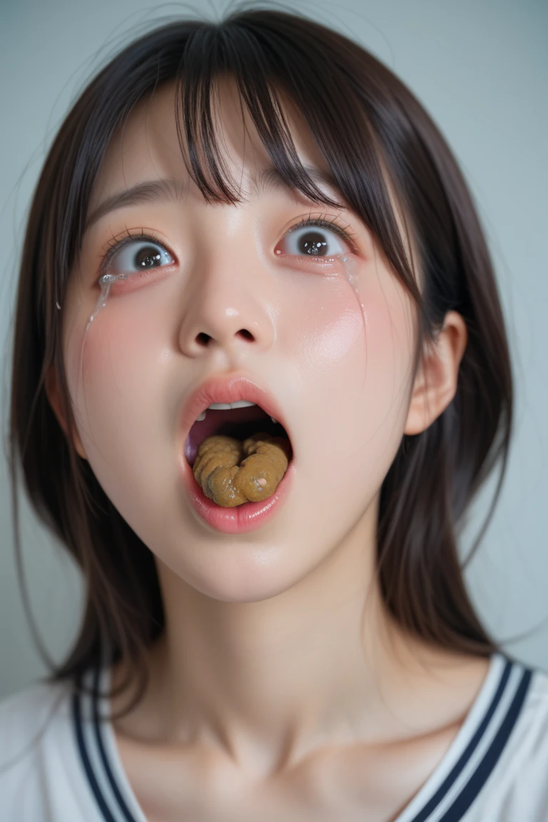 My Room、Too big middle schooler、16 years old、Blushed:1.4)、(Sweaty:1.6)、Saggy breasts、bid、sweating、Volleyball Club、Girl masturbating、Showing panties、plum、Spread your legs、Urinating、(White liquid on face)、(Thick on the body)、Kneel, Ah face, Please open your mouth wide, Stick your tongue out and accept it, Put one hand over your mouth, Ecstasy, (White sperm on face), Look up, Shoot from above, (White sperm dripping from the mouth), Sticking out tongue, (White semen accumulates on the tongue,,,,,,,,,,,,), Ecstatic expression, a large amount of white semen in the mouth, holding a very thick brown sausage in his hand, Smoked sausages a very dark brown color, Very dark brown sausage on cheek, A large amount of white sperm comes out of the tip of a very thick brown frankfurter sausage, White sperm on the chest, Delicate fingertips, Complex fingertips, Suck those thick brown jaws deep into your throat、White sperm leaks from the gap, Excretion from the groin, A lot of sperm all over the body,,,,,,,,,,,
