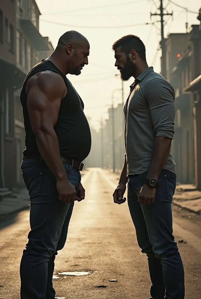 Chris evans sucking another mans in city. Realistic 4k Realism size difference head reaching on the ceiling size difference growing size Cracks the ceiling wearing tank top wearing swimming trunks size height difference kiss Feet_focus close up