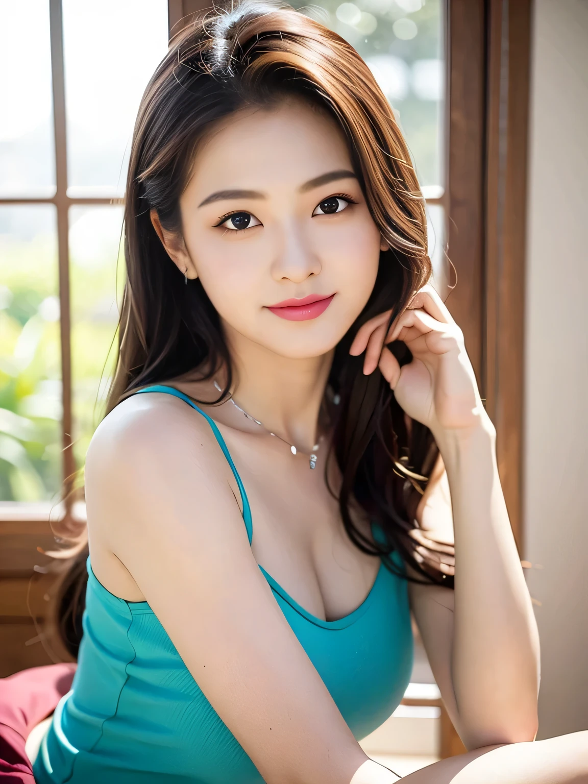 （32K,very high res, high detailing, highly accurate,Pretty Girl 1：1.5）,Raw photo & realistic atmosphere,beautiful dark blue eyes,Detailed mouth,Glossy lips,Detailed eyebrows,Soft white skin that shines with every detail,,Eyes drawn in detail、Very beautiful eyes with azure eyes,Detailed lips、Very beautiful face,Very well-formed face、Lifelike face,shiny beautiful lips,Beautiful eyebrows,Infinite reality,Best design,（Insanely cute Japan 16 years old,Beautifully shaped breasts,Very cute beautiful girl,,Healthy body,Outstanding style：1.5）,Best Natural Makeup,Japanese ido,Korean Idols,Young sensual idol,Moist eyes,Dark Beautiful Deep Eyes,Beautiful butt,beauty legs：1.3),超A high resolution、Natural and realistic face,Pure eyes are too cute,(((photorealisim,Photograph the whole body))),Reality Live Action,（Fashionable, Luxurious and voluminous earrings,a necklace,A bracelet,gyuru,Glossy nail art,Gorgeous Party Long Dresses,Luxury Gorgeous Court,White G Strength,high-heels,hairaccessories,Calm and fashionable girl,Shiny brown hair,Fancy Hair Arrangements for Party,sottle smiling,full body Esbian,Show full-body fashion,Red carpet, A gorgeous long dress that you won't forget once you see it,The only beauty,Cute 15 year old girl,Very cute 15 year old girl：1.7）,Night in Roppongi
