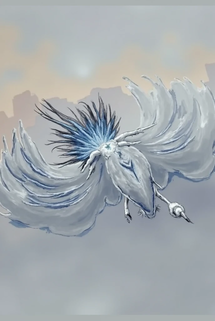 （（（White fox with 9 tails））））, feral, canine penis, NSFW, Alolan Ninetales, low angle view