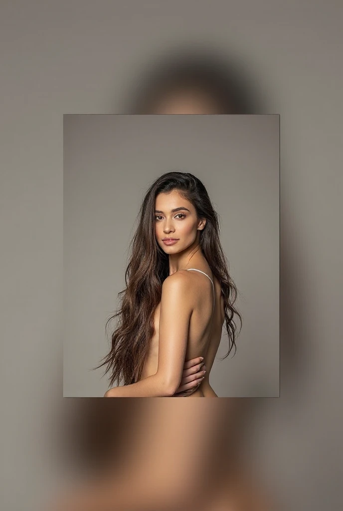 RAW photo,candid photograph, full body,photo of a beautiful,influencer,30yo Kurdish woman, detailed skin,pubes,naked, looking at viewer, thick body structure,white background,no background, candid pose,blue light, film grain, kodak color, instagram LUT