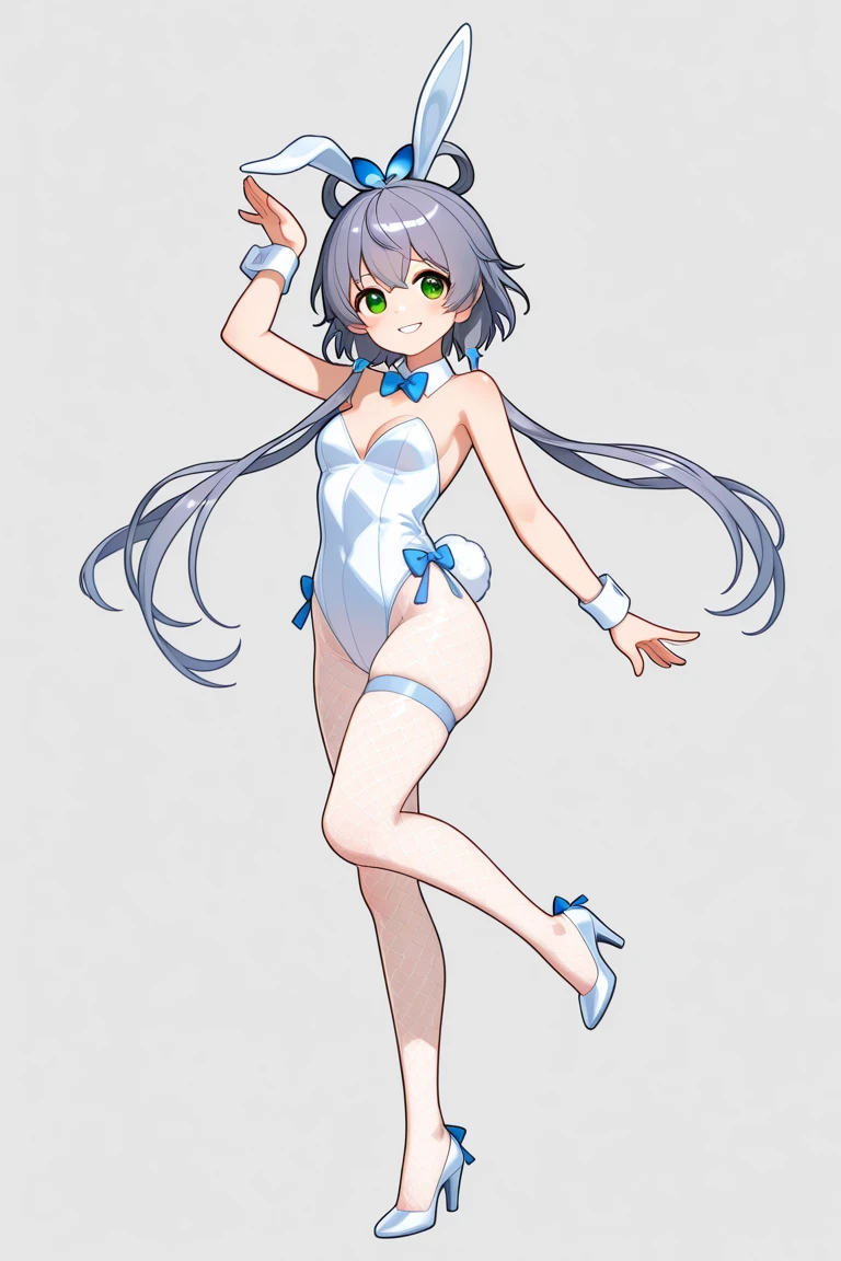 [(NO BACKGROUND:1.5),::5] (WHITE BACKGROUND:1.5), [(SEXY:1.5)::,5] (loli:1.5), (tight suit:1.5), [(SYMETRICAL:1.5),::5] standing, (default pose:1.5), (1girl:1.5), solo, (loli:1.4), full body, small breasts, short hair, looking at viewer, (open coat, robe, blue robe, magical, magician, modern, contemporary, futuristic:1.4), solo, full body, masterpiece, solo, beautiful, detailed eyes, detailed face, (white clothes:1.2), (blue stripes:1.3), (white hair:1.4), (cyberse:1.4), (loli:1.3), absurdres, ultra-detailed, masterpiece, highres, 4k, high quality, digital art, sparkling eyes, (thigh:1.3), (small breasts:1.4), short hair, (bare arms, bare hands:1.4), (navel cutout:1.3), navel