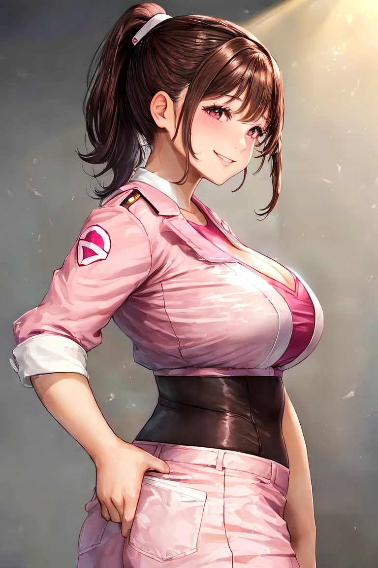 hot girl no background