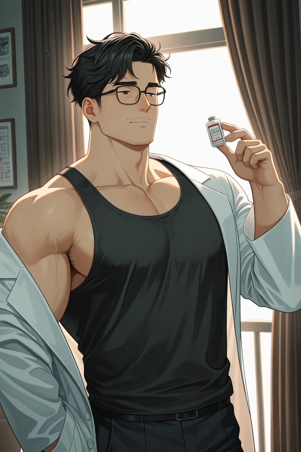 (tmasterpiece,超高分辨率,16k UHD,high qulity),low tune,lifeguard,Alpha male,(Handsome and strong uncle:1.8), (Dregs:1.8), Seaside, (Stand in an ice shop and eat popsicles:1.8), standing on your feet,full bodyesbian,looking at viewert,Shirtless, Briefs,tmasterpiece,(brown hair),(sunglasses),(A lifeguard-only whistle was hung around his neck), (Comb short hair), Black eyes,(roast), ssmile, (White clip foot dragging), Seoul, (dregs:1.5),(small heads),Precise anatomy,Precise hand structure,white swim trunk,Unity 16K wallpaper,concept-art,One guy,8K eyes,sand beach,bench,(((Mature male))),((largeeyes:1.3)),(extra very short hair),((1 American Bizo)),swim trunks,(photorealiscic face:1.8),broad shoulder,slips,(full bodyesbian:1.8),Male 35