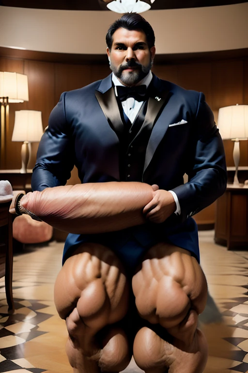 Perfect big monster penis, masterpiece, big balls