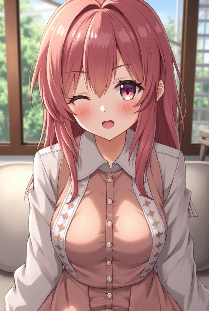 Masterpeace, 4k,8k,perfect quality,20years,beautiful cute Japanese woman,medium breasts, blush,(ashamed),bared school uniform,(bared collar shirt:1.4), tears, fear