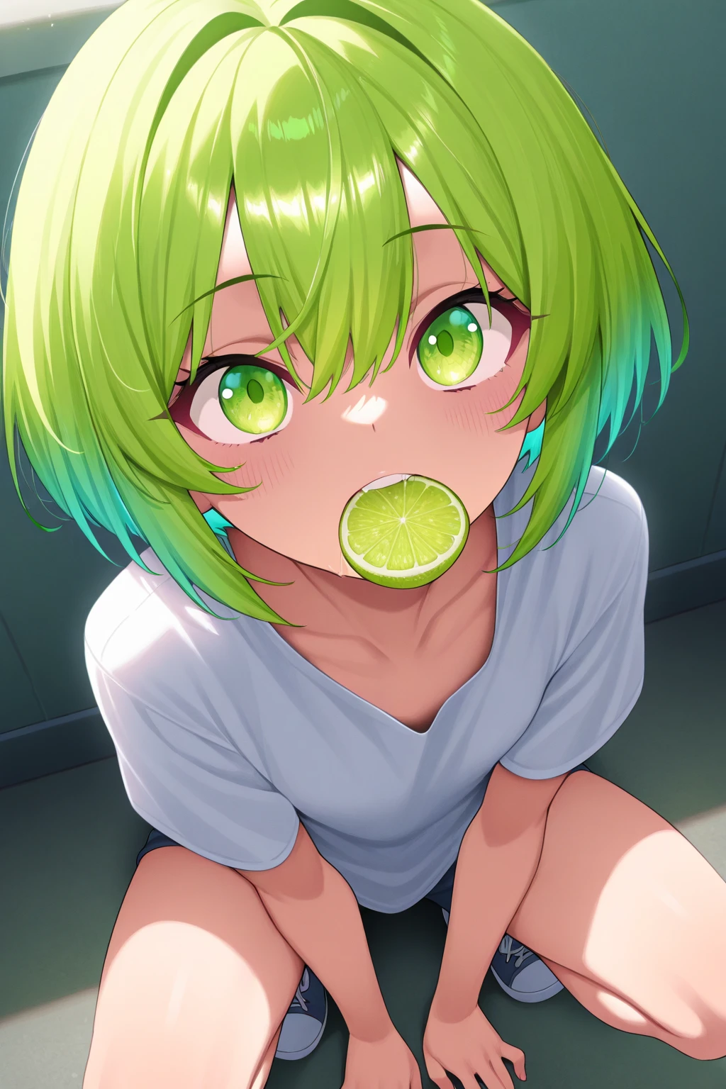 ((masterpiece)),best quality,((high resolution)),8k,extra digit,missing limb,extra digit,missing digit,fused fingers,mutanted hands and fingers,1girl,full body,looking at viewer,((realistic)),pale skin, fighter,dark green hair,dark green eyes,orgasm,small breasts,small nipples,,large ass,reclining,wet,(sweat),erect nipples,cameltoe,,,,The body is floating,sea,nsfw,pussy,(vaginal sex supright straddle),(cum in pussy),steam,((girl trembling with sexual climax)),(spread pussy),(nude),breasts nipples milks,