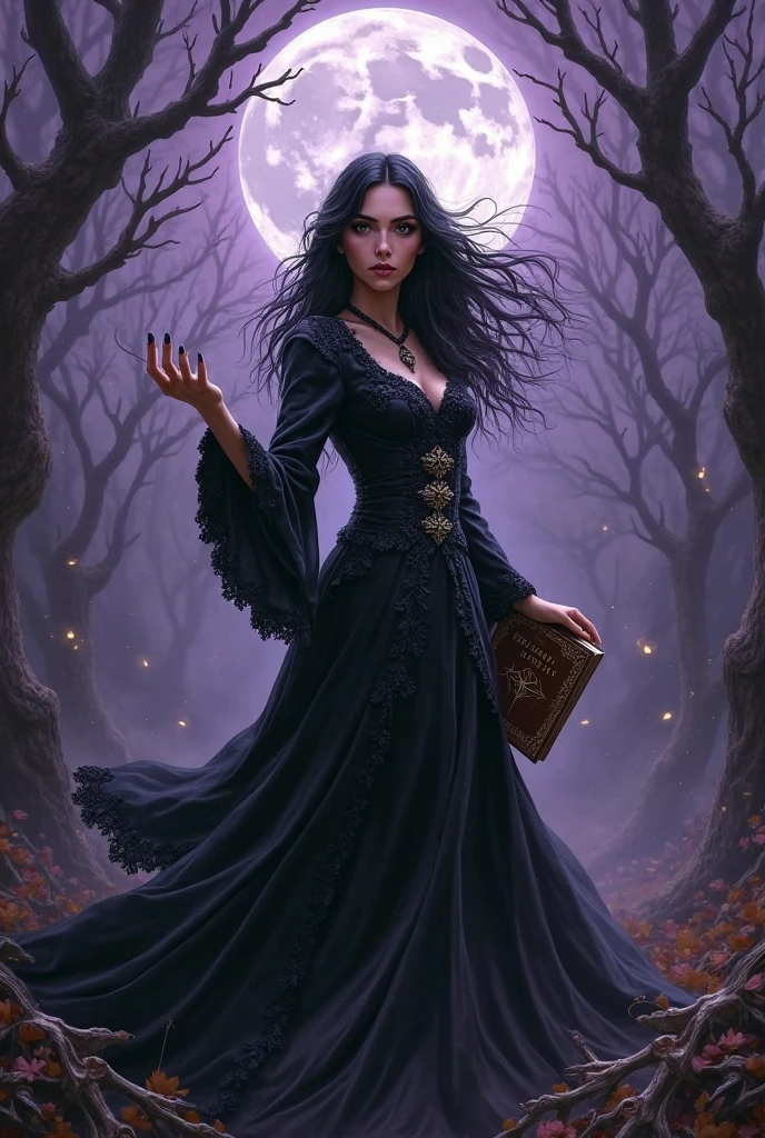 Witch version of makima 