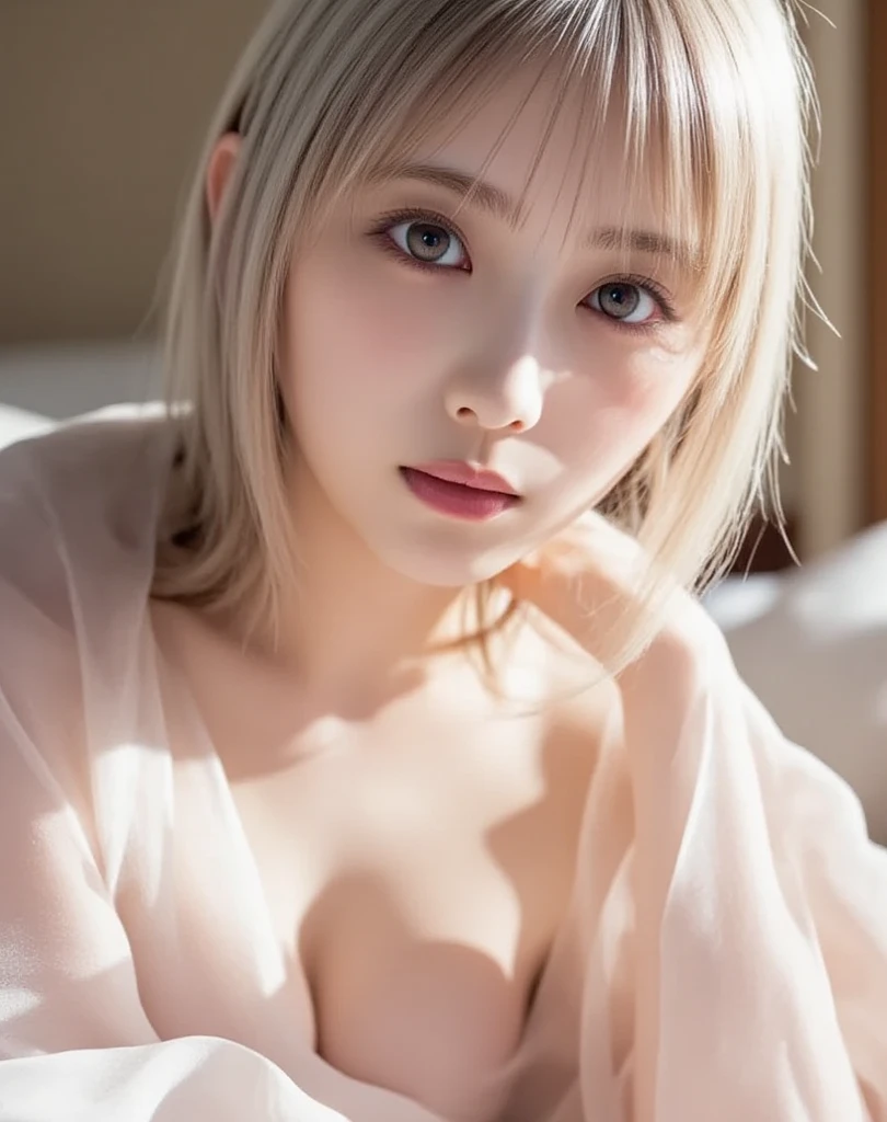 Intense sexual activity、Cute Idol、fullnude、pinching nipples 、 Touching the、masturbation、