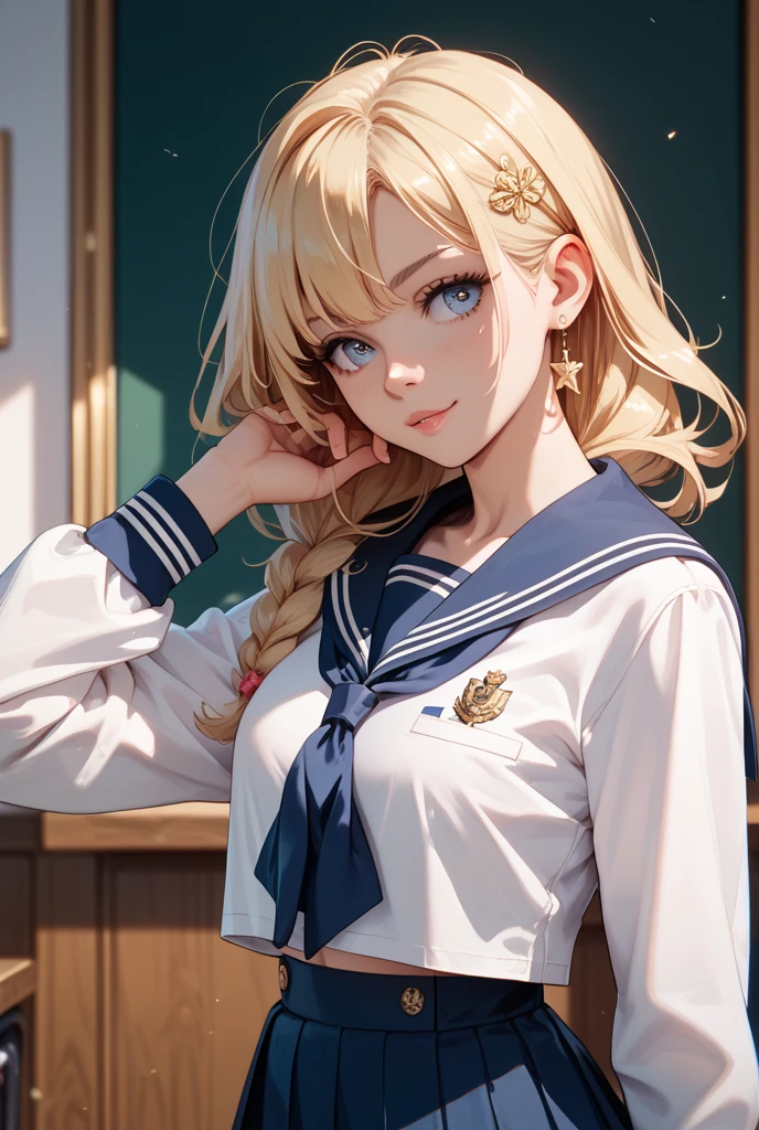Tied up a sailor suit confinement