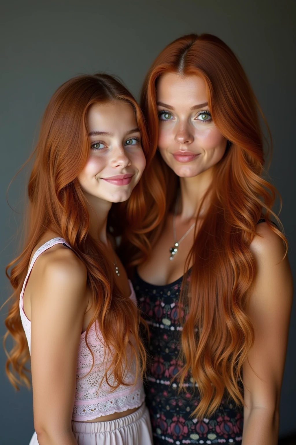 Two girls,kissing