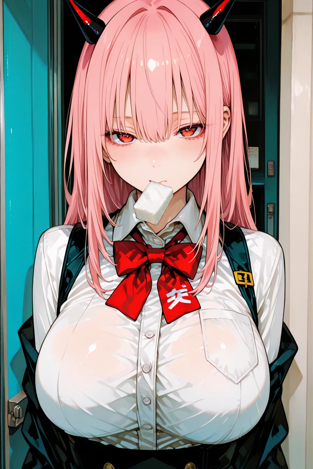 Very detailed, Sexy Body, Big Breasts, Attractive appearance、sexual expression、Taunt、Obscene、blush、Giving a blowjob、Suck dick、Wet with tears、Women who like dicks、Erect penis、Phimosis、attractive、A man stands in front of a woman、Ahegao、Licking dick happily、Cum in mouth、Excited woman、Semen covered penis、A woman happily licking a penis、Ejaculate、Applying sperm on a woman's face、Face covered in semen、Ecstatic expression、Woman licking penis while masturbating、smile、Vacuumfellatio、In a suit、Deep Throat、Taking a dick deep in her throat、Face covered in sperm、A woman who likes cum、during 、Cum on face、A woman who gets excited by 、Glasses、Office Lady、In a suit、Intelligent woman、
