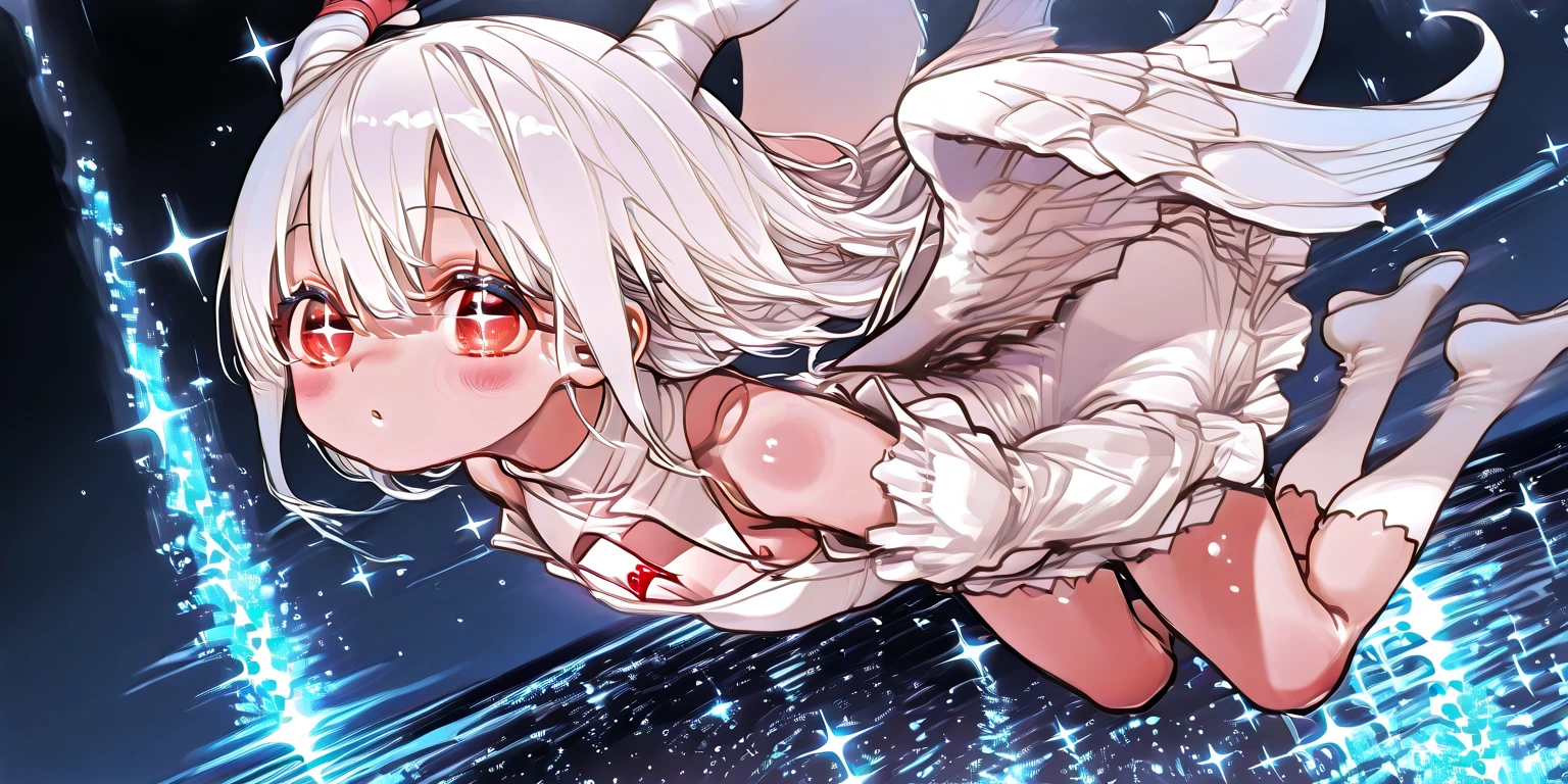 ((masterpiece、Best Quality)), sankta. louis:1.3 (azur lane), hight resolution, Best Quality, illustratio, Cinematic Light, Super Detail, 详细的脸, (Quality with attention to detail, Super Detail, masterpiece, (详细的脸), a room, hairaccessories, nipple rings, a necklace, Portrait painting, Supreme Detail, radiant eyes, (Luxury Hotel Okura:1.2, 6years old,A smile:1.1, (cute little:1.5),Brown-skinned:1.5,Silver hair:1.1,window, At night sky, Back lighting, Lumiere, (highly contrast)、(Lying on your back in bed)、((flat chest:1.5))、(Ultimate Small:1.5)、Slender waist:1.5、Beautiful thighs:1.5、side poneyTail、((odious body:1.5))、Maximum breast exposure:1.5, fullllbody:1.4,(Nipple stand:1.4),((Tsurupeta loli:1.5)),(Enlarged areola:1.3),,((Estrus girl:1.5)),Nasty temptation:1.5,,Whole human body:1.3、small mouth:1.2,No Underwear:1.5, ((Open your legs wide to show your female genitalia:1.5)), ((Female genitals open so that the inside of the vagina can be seen:1.5)), (The vaginal opening is visible:1.5), (wide-open legs:1.5),Wet,(A lot of love juice overflowing from the female genitals:1.5),(raise leg), ((show off your female genitals:1.5)), (spreading legs), (Open legs), ((pregnation:1.4)), ((The vagina is open and the cervix is visible:1.5))