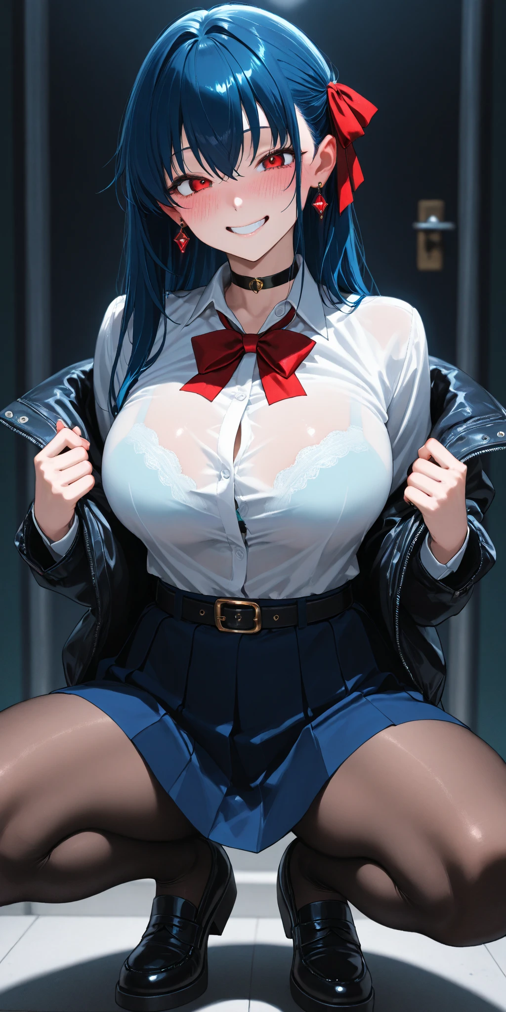 Random preview, Tiro de corpo inteiro, anime, Estilo Anime Mulher Realista, (Blue-eyed Hungarian), de 18 anos, ((blazer cinza, Amor, mini saia plissada azul marinho, Meias)), University Classroom, Belo detalhe nos olhos, (tamanho dos olhos: 3/4) luz no rosto, ((Foto de corpo inteiro: 1.2)), Luz especialmente forte, (Olhos superiores, Sorriso sorridente: 1.2), pele brilhante, (((random hair color))), (coxas grossas), ulzzang-6500-v1.1: 0.2, shy, (flash: 1.2), NSFW , (Inchado), ((postura sedutora: 1.2, atraente: 1.2)), (inativo), (sentado em uma mesa: 1.2)), ((boa anatomia: 1.2)), Sala de aula luminosa e refrescante, beautiful and symmetrical face, natural side lighting, 8k, Fotos RAW, Qualidade superior, Obras-primas, RAW color photos high definition professional close-up photos, (realista, fotorrealismo: 1.37), (mais alta qualidade), (sombras claras de alto contraste), (best illustrations), (erotic, sexy, ultra-high resolution, 8K HD Unified CG Wallpapers, Physical representation, film lighting), Canon EOS R50 camera with 50mm lens