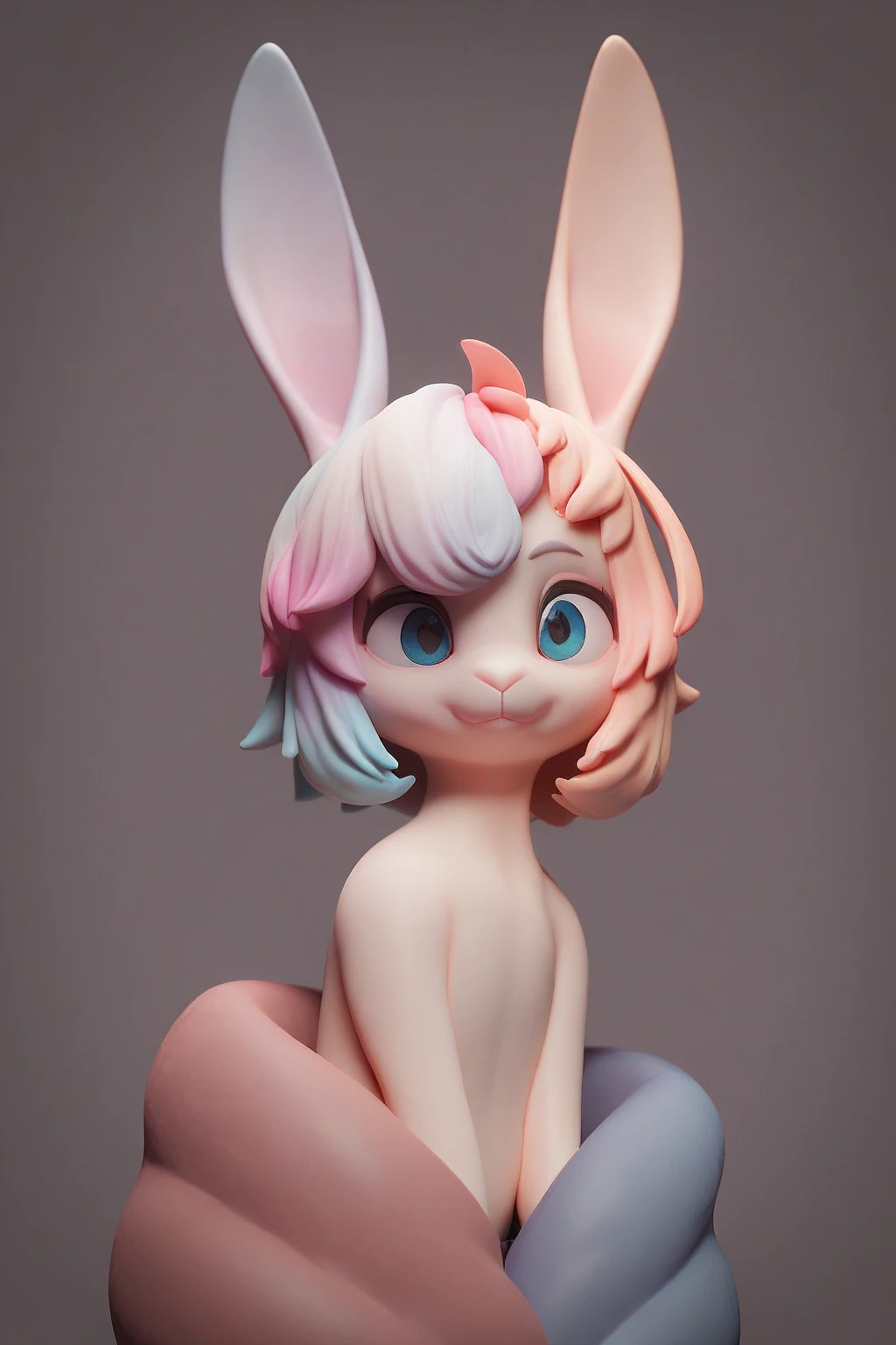 Mesa, Best Quality, detailed face, (detailed eyes), Detailed hand, and smiling girl 、nude, Flower diadem, having a 、erotic body、naked、.、Full body photo、FROM VIEW、looking back