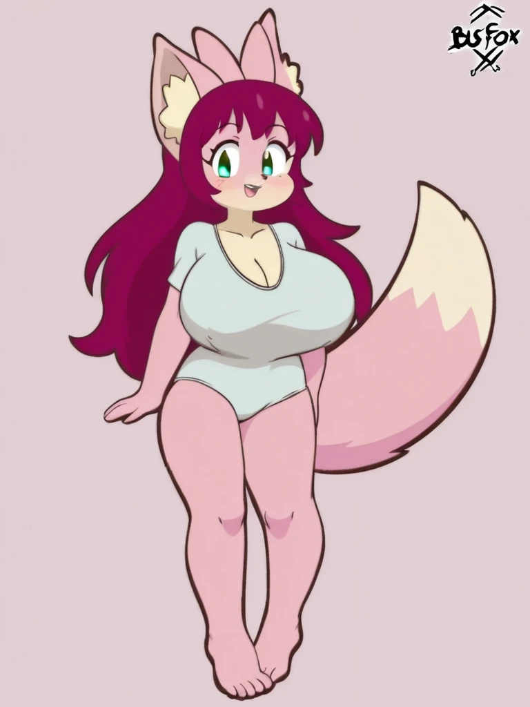 carregado em e621, solo feminino ((Fifi la Fume)) com ((olhos claros)), (Cute female skunk), (seios pequenos), (blush), (sorriso), (cauda grande), (pink bow), (Denim Jeans Pants), (botas altas), (jaqueta pequena), (pele roxa), (barriga branca), (perspectiva em primeira pessoa), BREAK. (8k), ((2 d animation)), (Detailed lighting), (suggestive content), [foco nítido], ((obra-prima)), BREAK