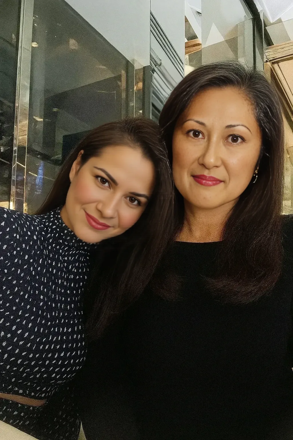 tmasterpiece,best qualityer,Absolutely beautiful,Two mature women,,hugs,huge tit,