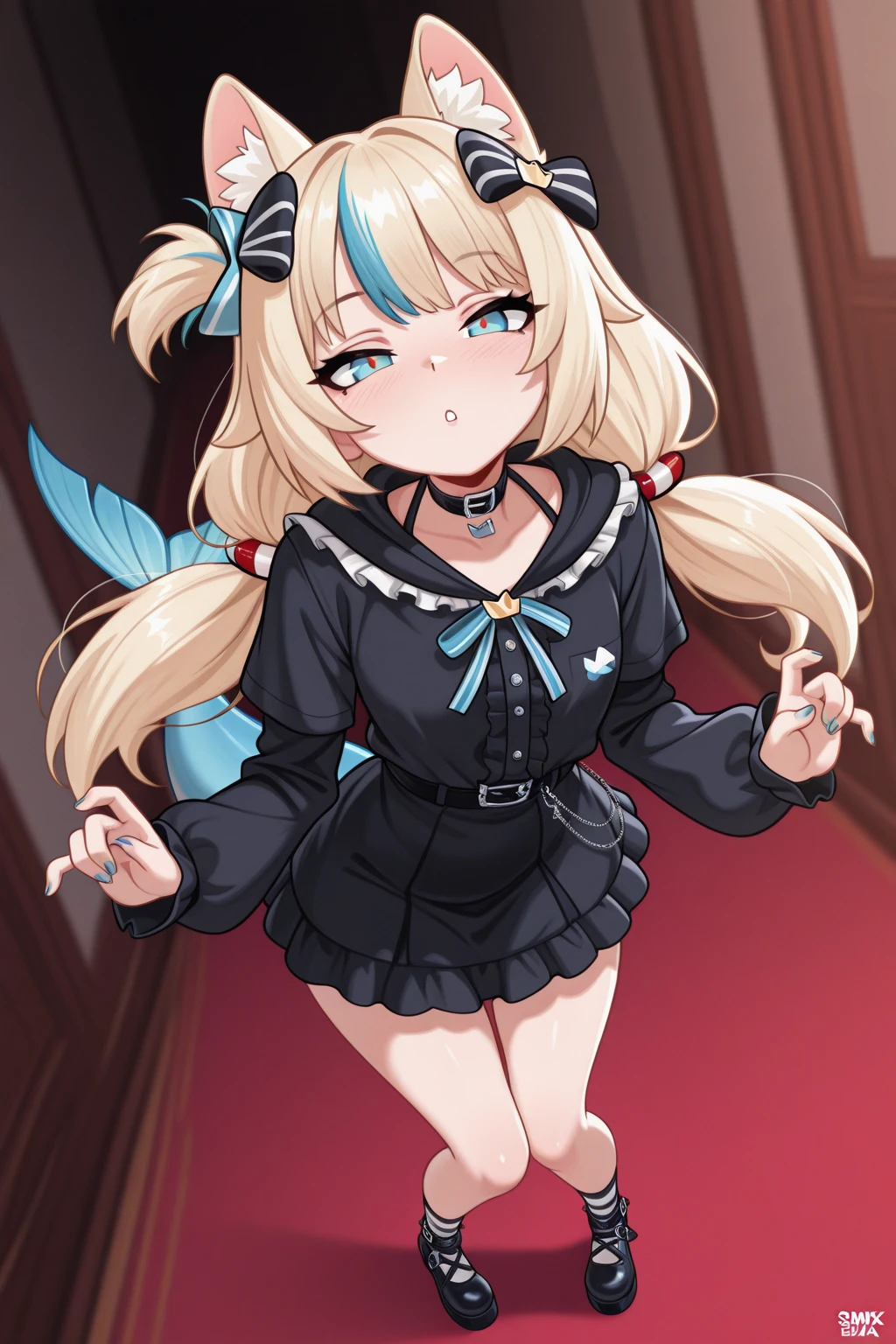 BREAK Perfect Anatomy、Highest quality、(cute:1.1)、(cute)、(High resolution:1.2)、Unbelievably absurd:1.3、Incredible illustrations、(cuteイラスト:1.2)、(Beautiful background、Late Night、Bedroom、Red Curtain)、1gial(Blonde hair and blue eyes、Wavy Hair(child,(a girl, ,, height 1.3meters, 30kg),,10-year-old,flat chest)(Japanese-style priestess costume、garter belt)(、)( Sex preparation:1.2),pussy juice:1.2,Preparing ,,(shackles,restrained、chain、gagged) Against the wall、Hands above head,rape(cinematic angle)