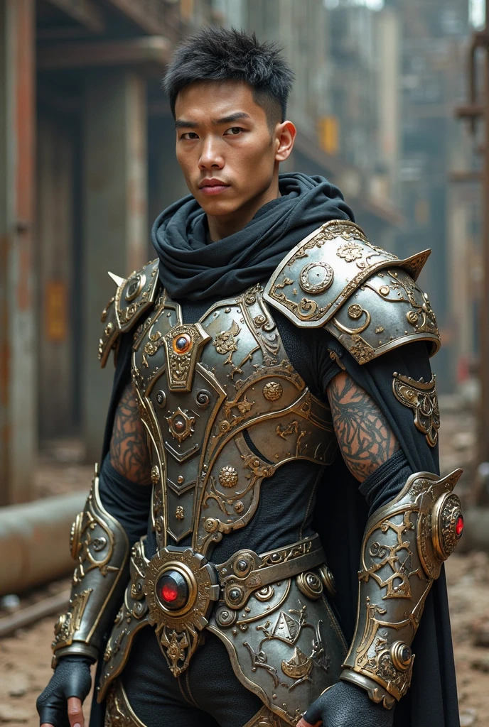 Sexy, handsome and strong male half-naked warrior, Nice face, Delicious Company, Charming figure, Wearing a sexy open kimono with armor. the artwork is created in a medium reminiscent of japanese ink painting....., 具有大胆的笔触和Monochromatic color palette. The artist's masterful technique reveals the intensity and power and presence of the image,with the highest quality, Perfectly capture every detail with ultra-high resolution. Textures and intricate patterns on armor and kimonos are rendered with extreme precision. Lighting is carefully designed,Enhance the drama, Features deep shadows and subtle highlights. General, Artwork exudes elegance and power, Combining Japanese traditional aesthetics with modernity. Monochromatic color palette, Combine details, Create captivating and immersive experiences for your audience.