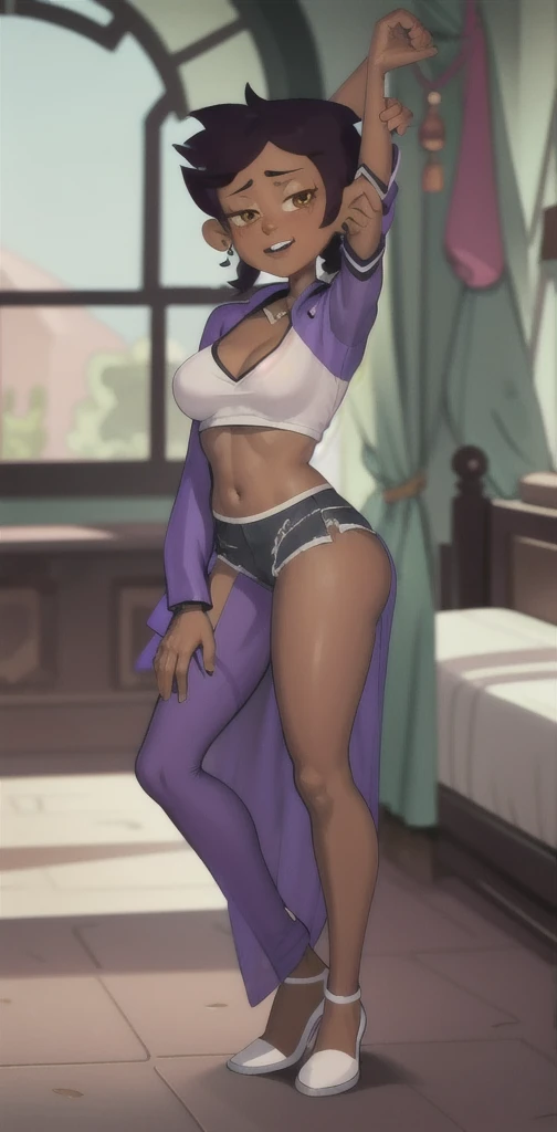 hourglass figure, xxmix_girl, fullbody, full body, a woman on a office at morning, the wind blowing through her messy long blonde hair, creating a stunning aesthetic and atmosphere with a rating of 1.2., xxmix girl woman, fox ears, asian american, purple eyes, cool pose, with toned muscular abs, glasses on her face, 1 fox tail coming from behind her, muscular, modelshoot style, xjrex, serious, long legs, legs, full-body_, full-body_portrait, full-length_portrait, full, barefoot, mature girl, adult, ((glasses)), long legs, skinny, skinny legs, 1 girl, sexy, rha30, (full body), (fox ears), Thick Thighs, Thigh Gap, Wide Hips, Thin Waist, csr style, sakimichan, sexy, high_res, high_resolution, hires, long socks, thigh-highs, thigh, stocking,