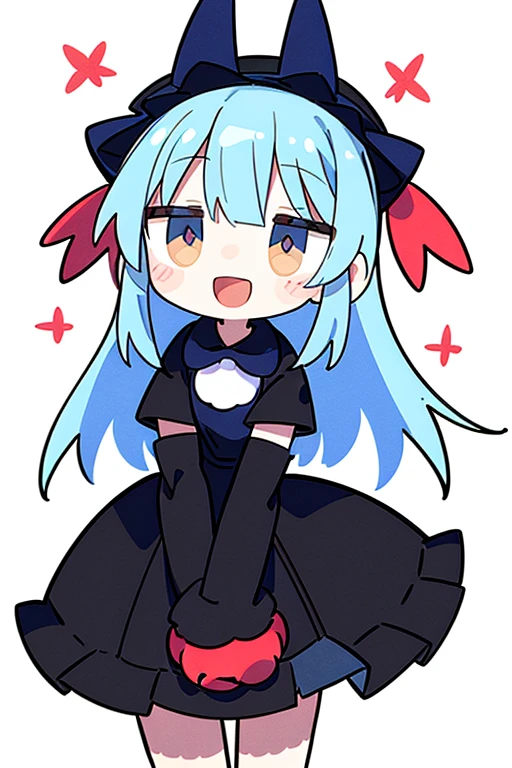 (masterpiece), (best quality), (ultra-detailed), hoshikawa zombie, 1girl, zombie, blue skin, <lora:Hoshikawa:0.7>, full body, heart