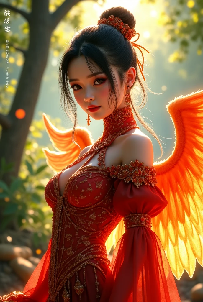 Epic CG masterpiece, a woman dressed in an angelic outfit in chains, delicate face, hdr,dtm, full ha,8K, ultra detailed graphic tension, dynamic poses, stunning colors, 3D rendering, surrealism, cinematic lighting effects, realism, 00 renderer, super realistic, full - body photos, super vista, super wide Angle, rich details, highest quality, extremely exquisite,
Black background1girl, chain, wings, solo, dress, blindfold, white dress, jewelry, veil, choker, ring, own hands together, angel wings, feathered wings, covered eyes, halowedding veil
