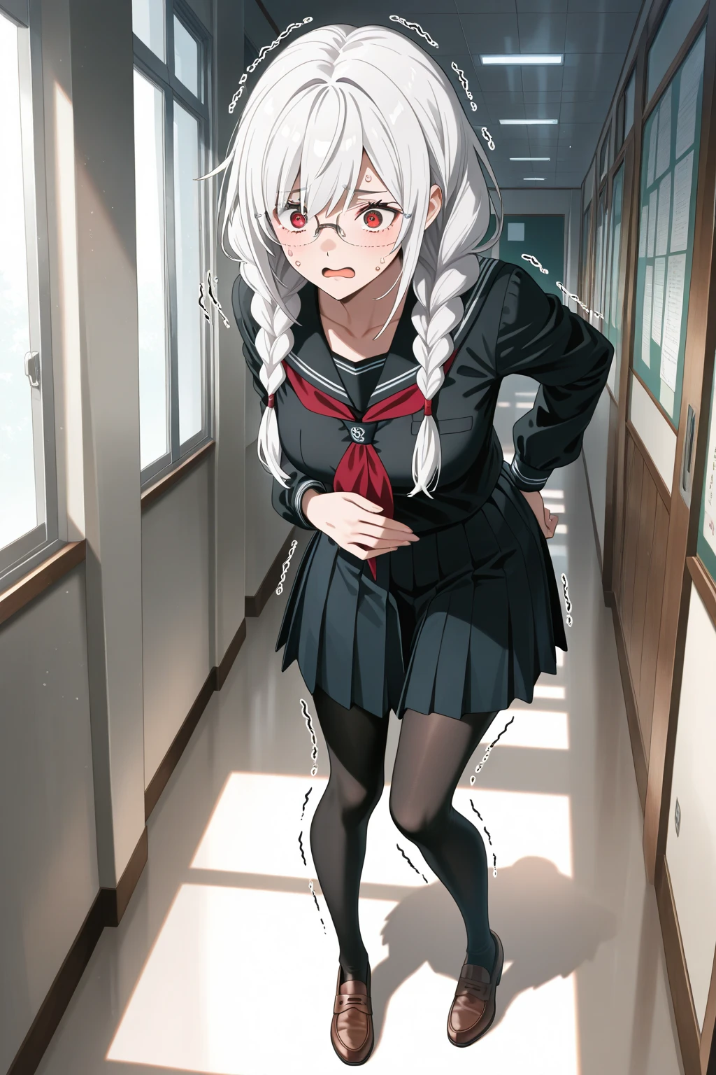 アニメ - style image of a woman sitting on the floor in a room, beautiful アニメ girl squatting, the アニメ girl is crouching, , thicc, realistic , hyperrealistic , a hyperrealistic , (sfw) safe for work, giantess art,  in dress, digital art from danganronpa,Anime girl with long hair and skirt standing in front of a wall, Lit from behind, Bend your body, chic, , Beautiful anime girl crouching, (SFW) Safe at Work, [ 4k digital art ]!!, shikamimi, Thick tail, Anime girl in maid outfit, Butt, lower angle,Anime girl with long hair and skirt standing in front of a wall, Lit from behind, Bend your body, chic, , Beautiful anime girl crouching, (SFW) Safe at Work, [ 4k digital art ]!!, shikamimi, Thick tail, Anime girl in maid outfit, Butt, lower angle,Anime girl with glasses and a skirt standing in front of a mirror, (SFW) Safe at Work, Kantai Collection Style, tits, , a hyperRealistic , Lit from behind, hyperRealistic , Realistic , chic, Anime Maid SS Military, Naughty anime style, Anime Moe Art Style,Anime girl standing on the street in a short skirt and black shirt, (Poop sitting), chic, Anime Moe Art Style, Half Yamada, Realistic Anime 3D Style, （Ahegao）,Smooth anime CG art, 超Realisticな , Gwaiz, Young Anime Girl, Anime Style 4k, Naughty anime style, Beautiful anime girl crouching,(masterpiece), (One serious civil service commissioner: 1.3), (Super thick and plump body: 1.3), (巨大な胸とButt)), (Small Head: 1.2), (Very small uniform)), (Shiny skin: 1.2), (A speech while crouching in the stands in the schoolyard in the morning)), {fat},1boy, penis, doggystyle, from behind, spreadassms, chubby body, fat body, short,ultra detailed, masterpiece, best quality, blush, a woman, rolling eyes, open mouth, school girl, wearing , wearing glasses, classroom, sunset, light particles, hdr, brown grey hair, midium wavy hair, shiny hair, bang, single braid, clear grey eyes, Smiling Kiss, Tongue Out, アニメ ,orgasm face, sexual climax, bitch, back shot, back view, low angle, from below, back view, arched back, looking back, all fours, chubby body, BIG ASS , saliva, BBW, slender waist, anal, seiza, hands on head,white eyes, Hand Drawn, Showing Ass, Bobcut, Knee socks, (Super thick and plump body: 1.3), Butt sticking out, Close your legs, seiza, spread legs, (pleated skirt), Stretch your arms back, long pleated skirt, (Buttがみえない), Buttが隠れる, Arms folded behind back, Super big butt, Awesome numbness , Plump , (Chubby), Butt sticking out,