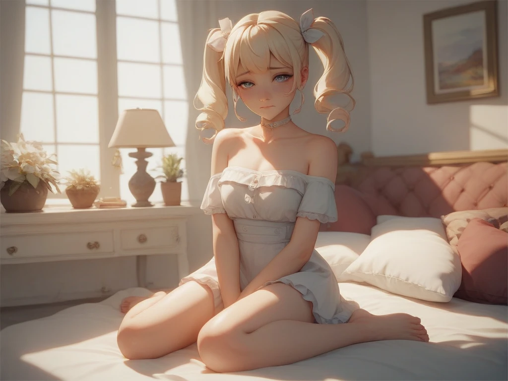 masterpiece、Soft Focus , Bright gradient watercolor、Tabletop, High resolution, 8k, Anime Women, Delicate and detailed writing 、Detailed digital illustration、high resolution, high quality、Detailed Background、Close-up photo、Detailed female face、
anime, alone, One girl, Mature Woman, Marie Rose, Small breasts:0.7, Dark Skin, Woman with dark skin, Make, eye shadow, fix, Sunburned skin, Shiny skin,, Skin of color, Jet Black Skin 、Blonde、
BREAK Light Blush, Cup, bar, Dim lighting, Drunk