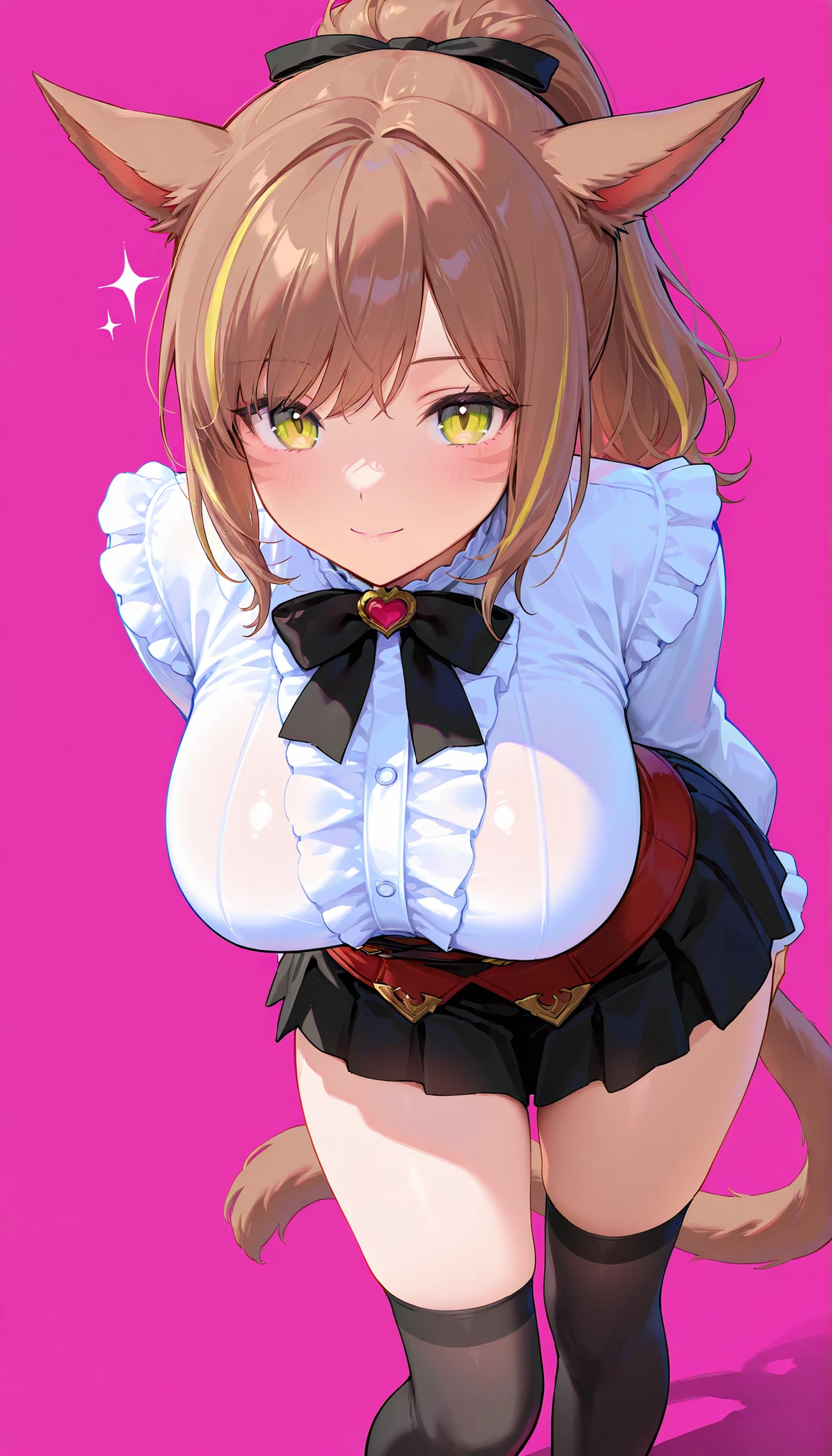 (sexy dance show:1.2),(show off micro panties,skirt lift herself:1.5),narita taishin \(umamusume\),good anatomy, masterpiece, best quality,realistic, hyperrealistic, 16k hdr,(red blush,smile:1.2),(Live Stage:1.3),(see through gorgeous costume:1.2),Stage costumes,Horse tail,ultra miniskirt,navel,micro panties,show off cleavage,erected nipples,sweat,large breasts,upper body,strong wind,cameltoe,spread legs