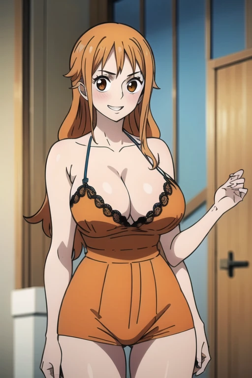 Nami LoRA「One Piece」、tits、Provocative、sexy