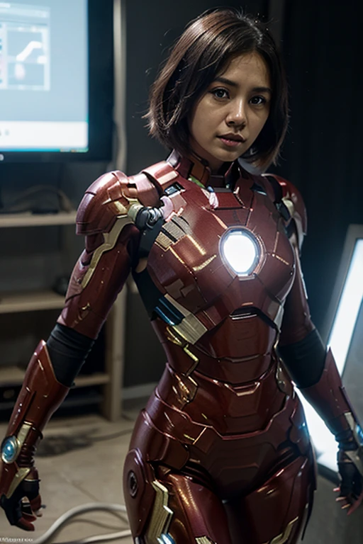 Baby Marvel's ironman