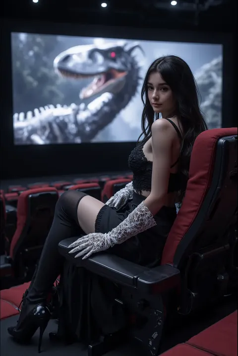 La belle femme du cinéma