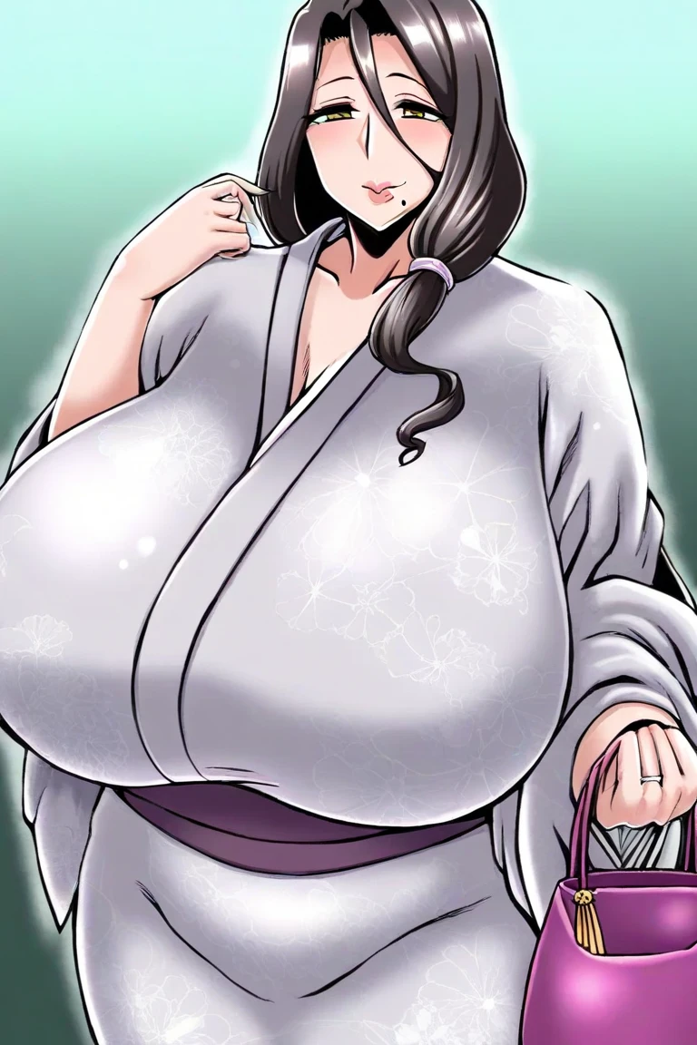 (Full color high quality:1.2), (Highest quality:1.2) (masterpiece:1.2), One girl, Mature Woman, Mature Woman, alone,Updo , Long Hair, (Huge breasts:1.2), naked, Big nipples, Side view High quality, masterpiece, (Like the picture:1.4), 8K, Perfect body, Voluptuous body,尻を突き出してanus Erotic manga style body,Breasts exposed naked The skin, especially on the chest, is now more realistic.. Black Hair pubic hair Armpit Hair tentacles attack 尻pubic hair Pussy anus