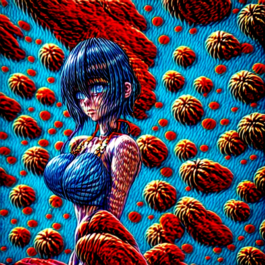 (masterpiece, best quality:1.2), Shader, behind shot, 1girl, kawaii, (super big breasts, micro waist, very long legs:1.5), Black hair, short bob hair, short height, scrawny and thin body, Light Skin, cute big eyes, cute beautiful thin face, , serafuku, pigeon-toed, wet and sweaty, big visible ribs, sex with ejaculating super big penis man, ugly big man is big hands, Cowgirl position, V sign, Trembling