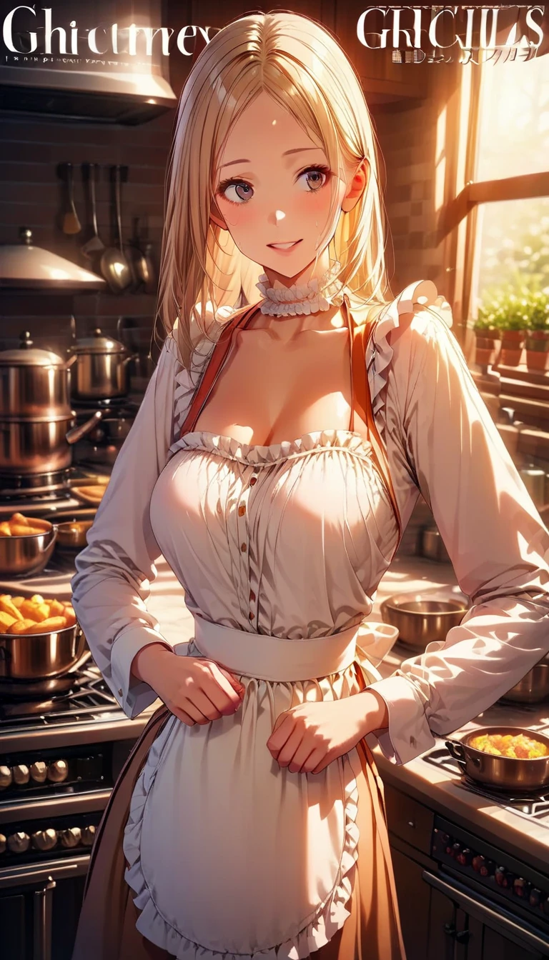 (from above:1.2),18 year old beautiful girl,Purplish blue eyes that dreamers desire,(Blonde hair) , small stature, small tits,Lori,(masutepiece:1.2, Best Quality),(finely detailed beautiful eye: 1.2),(beautifull detailed face),(perky chest:1.1),(pointed chest:1.2),(cakes magazine cover:1.5),(Best Illumination, extremely delicate and beautiful),sexy pose,make a cocktail , in a bar counter,Ultra Contrast,Braid a little around the ears, White long dress, (very detailed),(Raw photo, highest quality),(realistic, Photoreal:1.3), high detail, very detailed complex 3D rendering of face, (very detailed skin:1.2), dynamic angle, fire glow effect, professional lighting, side light, cinematic light, a super high resolution, 8K , best shadow, particles of light, Fine skin texture, detailed face, intricate details, Super detailed, shine, Please reconsider, full body,, beautiful face, shiny skin, thin, nice companion, delicate body, thin legs, naked apron, ((crawl on all fours:0.4)), beautiful back, butt, turn around, A picture from a little behind, bend the body, the skirt is floating in the wind, Dark purple panties, thin Pubic hair ,(with sparkling eyes and a contagious smile), open mouth, highest quality, high resolution, Real World, Natural light, perfect Natural Light, 