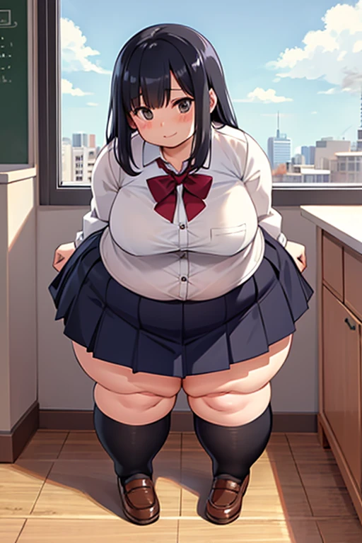 Anime girl standing in a room wearing a short skirt and a black shirt, chic, a 超Realisticな , Realisticな女子高生, 超Realisticな , Beautiful anime girl crouching, , Anime girl in a black dress, Danganronpa digital art, In a dress,Anime girl with long hair and skirt standing in front of a wall, Lit from behind, Bend your body, chic, , Beautiful anime girl crouching, (SFW) Safe at Work, [ 4k digital art ]!!, shikamimi, Thick tail, Anime girl in maid outfit, Butt, lower angle,Anime girl with glasses and a skirt standing in front of a mirror, (SFW) Safe at Work, Kantai Collection Style, tits, , a hyperRealistic , Lit from behind, hyperRealistic , Realistic , chic, Anime Maid SS Military, Naughty anime style, Anime Moe Art Style,Anime girl standing on the street in a short skirt and black shirt, (Poop sitting), chic, Anime Moe Art Style, Half Yamada, Realistic Anime 3D Style, （Ahegao）,Smooth anime CG art, 超Realisticな , Gwaiz, Young Anime Girl, Anime Style 4k, Naughty anime style, Beautiful anime girl crouching,(masterpiece), (One serious civil service commissioner: 1.3), (Super thick and plump body: 1.3), (巨大な胸とButt)), (Small Head: 1.2), (Very small uniform)), (Shiny skin: 1.2), (A speech while crouching in the stands in the schoolyard in the morning)), {fat},1boy, penis, doggystyle, from behind, spreadassms, chubby body, fat body, short,ultra detailed, masterpiece, best quality, blush, a woman, rolling eyes, open mouth, school girl, wearing , wearing glasses, classroom, sunset, light particles, hdr, brown grey hair, midium wavy hair, shiny hair, bang, single braid, clear grey eyes, Smiling Kiss, Tongue Out, アニメ ,orgasm face, sexual climax, bitch, back shot, back view, low angle, from below, back view, arched back, looking back, all fours, chubby body, BIG ASS , saliva, BBW, slender waist, anal, seiza, hands on head,white eyes, Hand Drawn, Showing Ass, Bobcut, Knee socks, (Super thick and plump body: 1.3), Butt sticking out, Close your legs, seiza, spread legs, pleated skirt, Stretch your arms back, long pleated skirt, Buttがみえない, Buttが隠れる, Arms folded behind back, Super big butt, Awesome numbness , Plump , Chubby, Butt sticking out,
