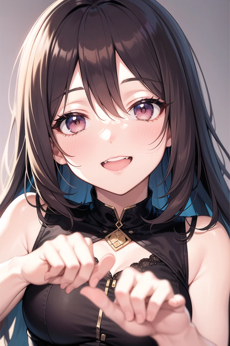 curled hand