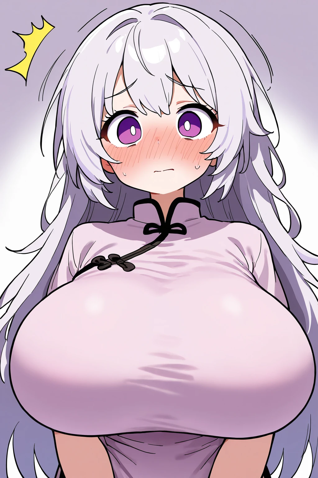 Portraiture:1:1), (Best Dissinger), (Very tight eyes:1.3), (Well done Iris+I drew+perfection:0.8)0.7], (Highly detailed anime image 8K unit wallpaper 0.6),Nude,vaginal penis ,Vulgarity,8K,rehowbent position,,A girl around 10 years old with huge breasts,Petite girl,Loli,Silver Hair,Saggy breasts,Huge ,Highest quality,In the heat,Mole under the chin,Mole under the eye,アニメ,Sexy pose,how,Big nipples,アニメ style,a boy,White fluid coming out of penis,masterpiece,Spread your legs,boobs mole ,
