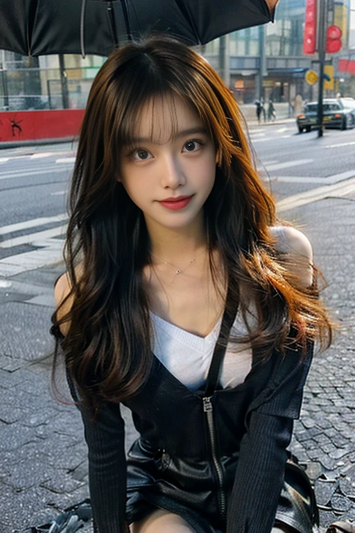 (masterpiece:1.5)、(Realistic:1.5)、(Highest quality:1.4、8K、RAW Photos）、 Ultra-high resolution、Professional Lighting、Perfect dynamic composition、Film Grain、chromatic aberration、(Bokeh:1.1)、 Frank、Sophisticated、charm、超Realistic、High detail、Golden Ratio、  girl)、細身のgirl、繊細でcharmgirl、Cute Woman:1.4、 Looking at the audience、Light brown hair、Shiny Hair、Hairstyle: Long Hair、 Realistic looking skin、Beautiful Eyes、double eyelid、mini skirt, (skirt lift:1.3), (from bottom:1.3)
